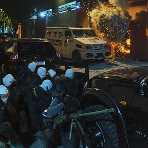 Bilder Code des Verbrechens