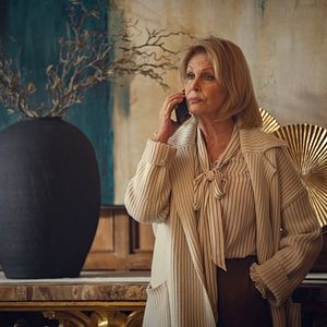 Bilder Joanna Lumley