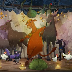 Bilder Wer bist du, Mama Muh?