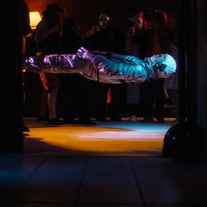 Bilder Linoleum - Das All und all das