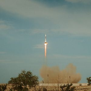 Bilder Der Mann, der nie im All war