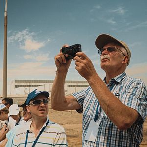 Bilder Der Mann, der nie im All war