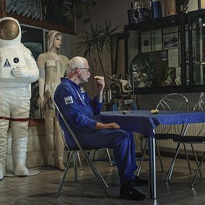 Bilder Der Mann, der nie im All war