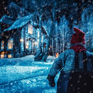 Bilder There's Something In The Barn