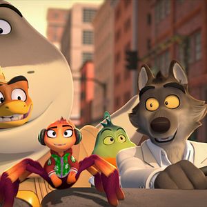 Bilder Die Gangster Gang: Schurkische Weihnachten