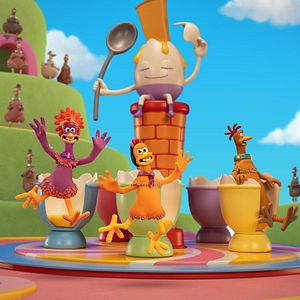 Bilder Chicken Run 2: Operation Nugget