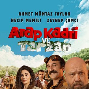 Bilder Arap Kadri ve Tarzan