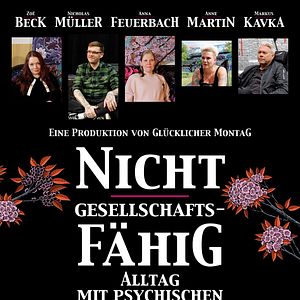 Bilder Nicht gesellschaftsfähig – Alltag mit psychischen Belastungen