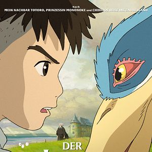 Bilder Der Junge und der Reiher