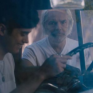 Bilder Aristoteles und Dante entdecken die Geheimnisse des Universums