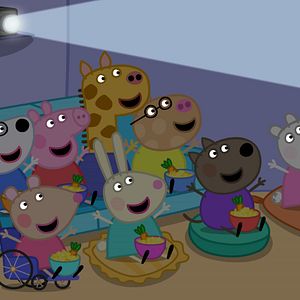 Bilder Peppas Cinema Party