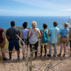 Bilder Ein Jahr auf der Insel