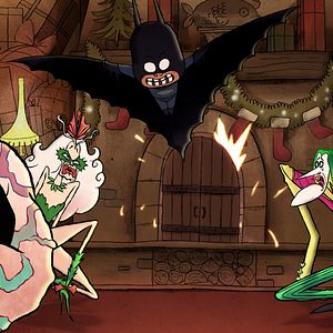 Bilder Merry Little Batman