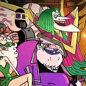 Bilder Merry Little Batman