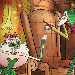 Bilder Merry Little Batman