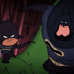 Bilder Merry Little Batman