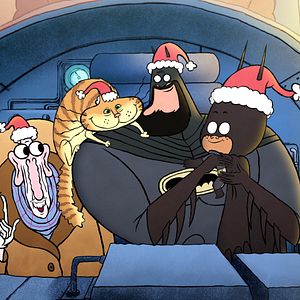 Bilder Merry Little Batman