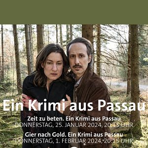 Bilder Zeit zu beten - Ein Krimi aus Passau