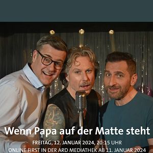 Bilder Wenn Papa auf der Matte steht