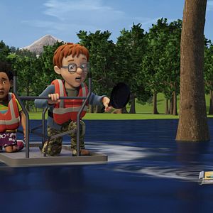 Bilder Feuerwehrmann Sam - Tierische Helden