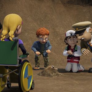 Bilder Feuerwehrmann Sam - Tierische Helden