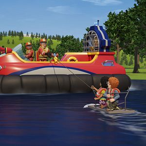 Bilder Feuerwehrmann Sam - Tierische Helden