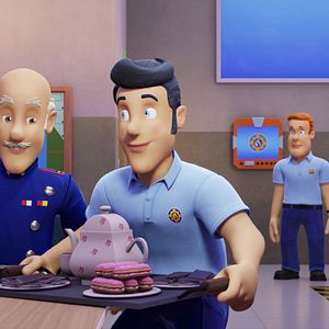 Bilder Feuerwehrmann Sam - Tierische Helden