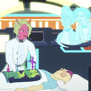 Bilder Das zweitbeste Krankenhaus der Galaxie