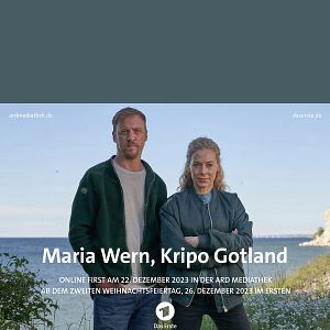 Bilder Maria Wern, Kripo Gotland - Mittsommer