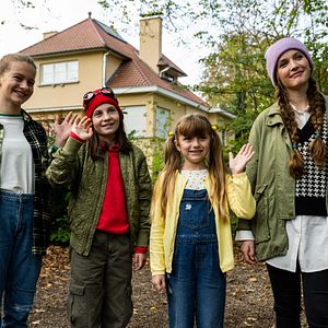 Bilder Die Chaosschwestern und Pinguin Paul