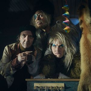 Bilder Spuk unterm Riesenrad