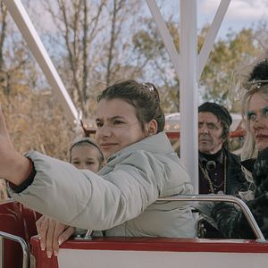 Bilder Spuk unterm Riesenrad