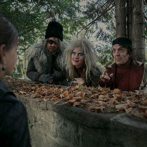 Bilder Spuk unterm Riesenrad