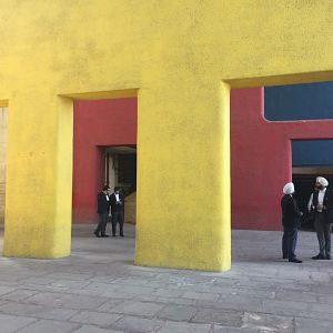 Bilder Kraft der Utopie - Leben mit Le Corbusier in Chandigarh