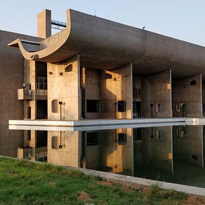 Bilder Kraft der Utopie - Leben mit Le Corbusier in Chandigarh