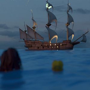 Bilder Sereia, die kleine Meerjungfrau