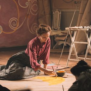 Bilder Hilma - Alle Farben der Seele