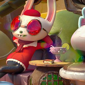 Bilder Arkie und die Stadt des Lichts