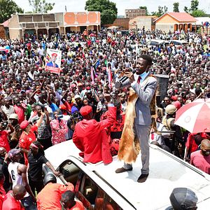 Bilder Bobi Wine: The People’s President