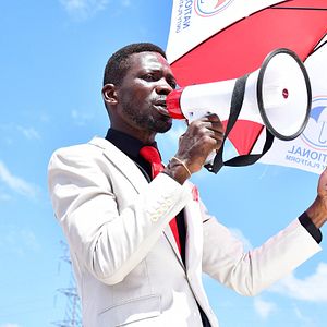 Bilder Bobi Wine: The People’s President