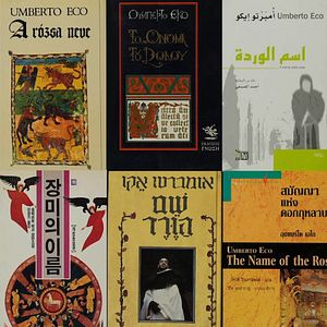 Bilder Umberto Eco - Eine Bibliothek der Welt