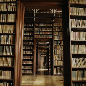 Bilder Umberto Eco - Eine Bibliothek der Welt