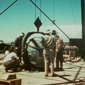 Bilder Einstein und die Bombe