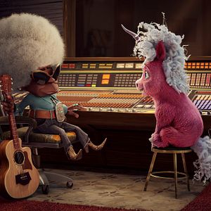 Bilder Thelma, das Einhorn