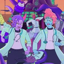 Bilder Das zweitbeste Krankenhaus der Galaxie