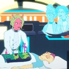 Bilder Das zweitbeste Krankenhaus der Galaxie