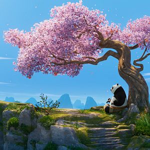 Bilder Kung Fu Panda 4