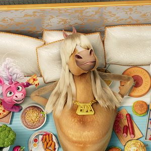 Bilder Thelma, das Einhorn