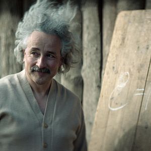 Bilder Einstein und die Bombe