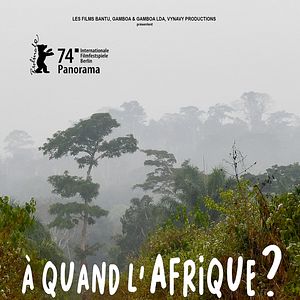 Bilder À quand l’Afrique?